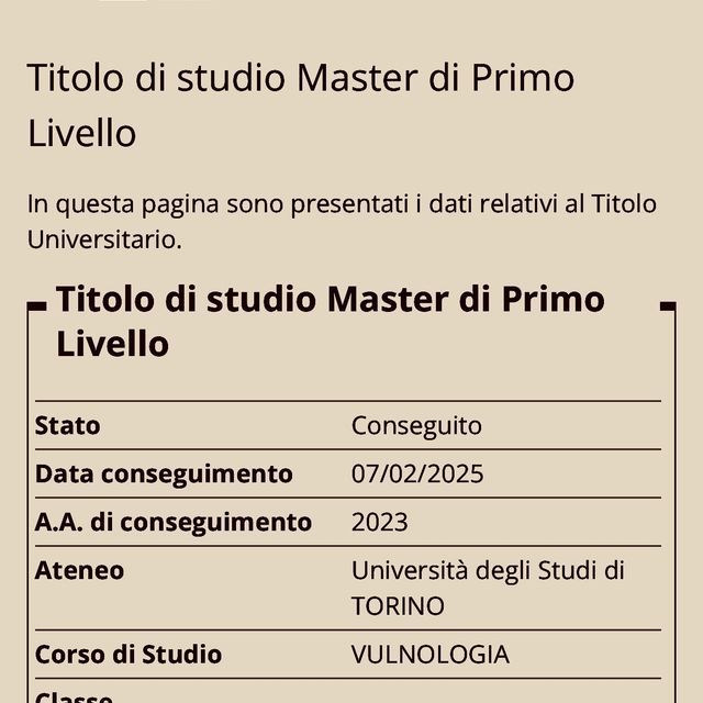 Ingrandire l'immagine: certificate 5