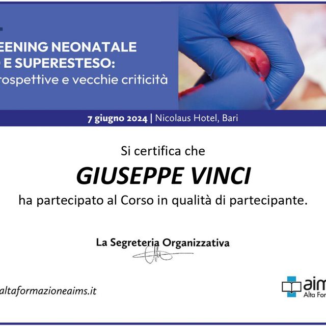 Ingrandire l'immagine: certificate 9
