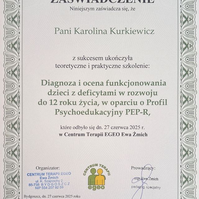 Powiększ obraz: certificate 14