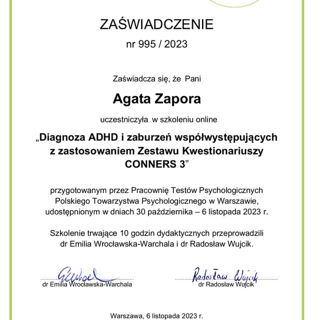 Powiększ obraz: certificate 6