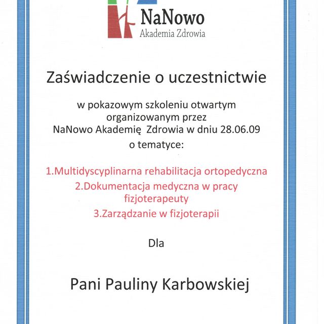 Powiększ obraz: certificate 70