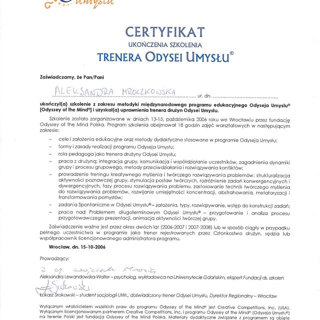 Powiększ obraz: certificate 7
