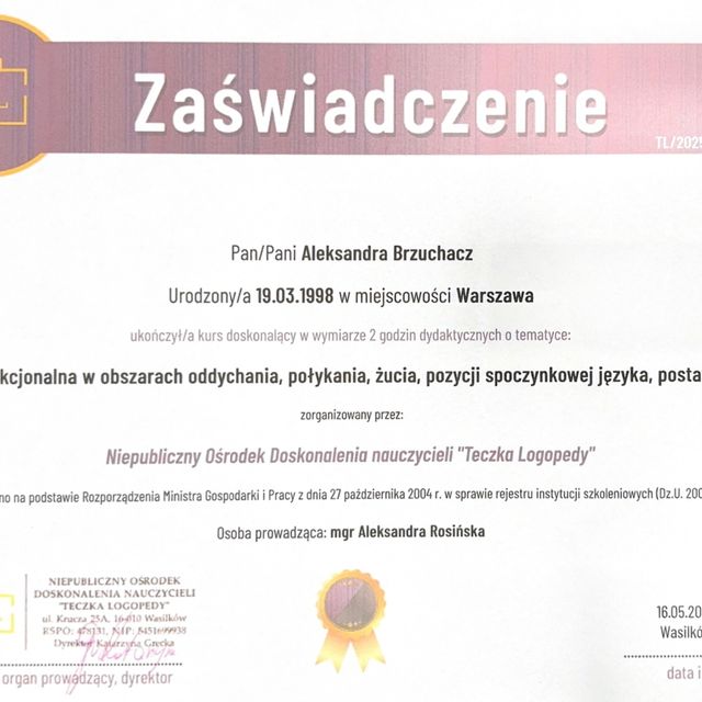 Powiększ obraz: certificate 3