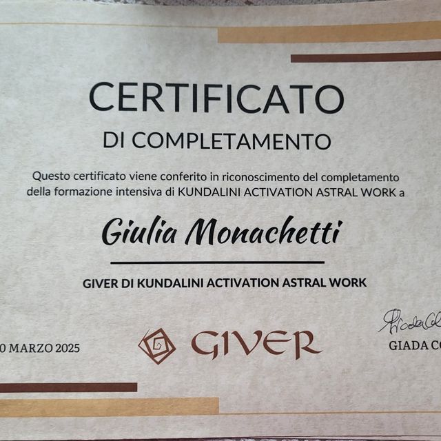 Ingrandire l'immagine: certificate 7