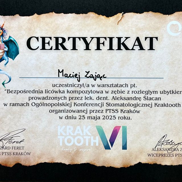 Powiększ obraz: certificate 6