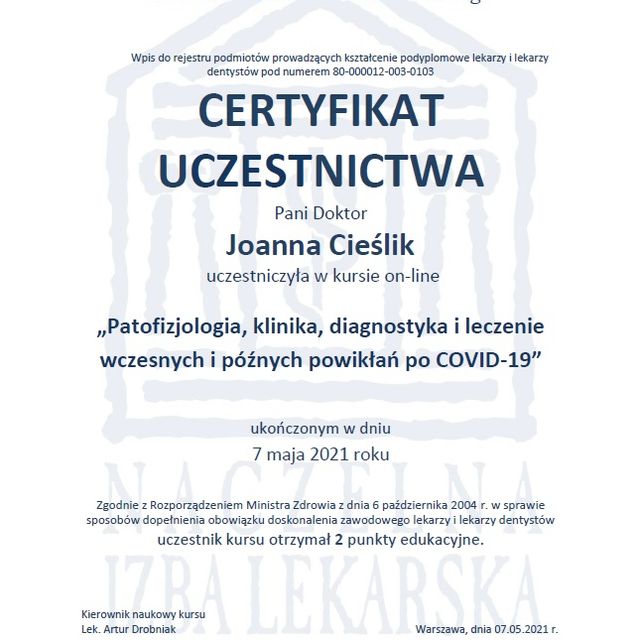 Powiększ obraz: certificate 17