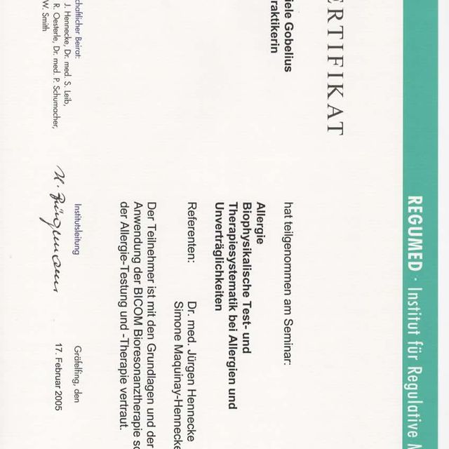 Bild vergrößern: certificate 3