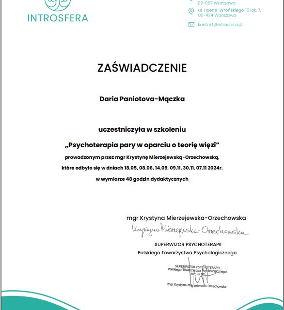 Powiększ obraz: certificate 4