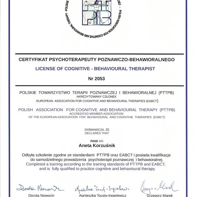 Powiększ obraz: certificate 8
