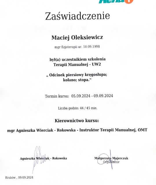 Powiększ obraz: certificate 16