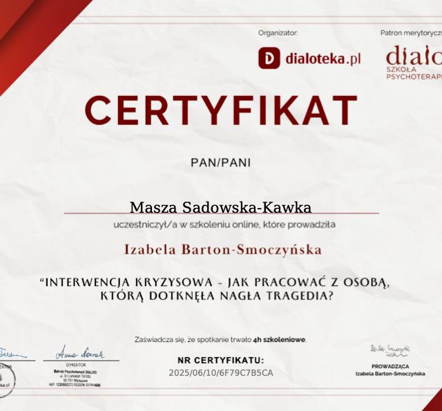 Powiększ obraz: certificate 12