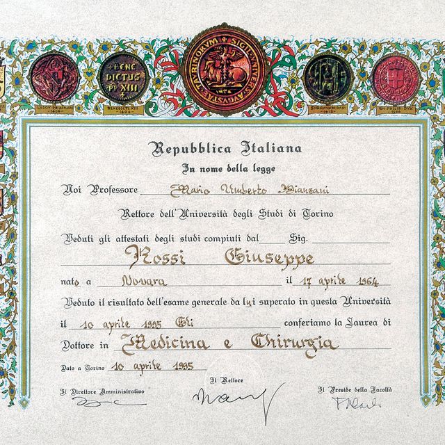 Ingrandire l'immagine: certificate 1