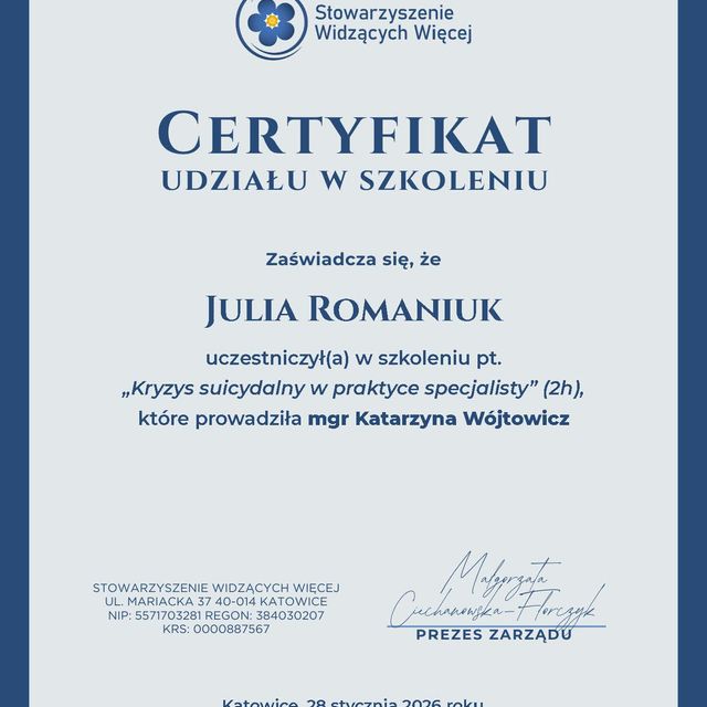 Powiększ obraz: certificate 10