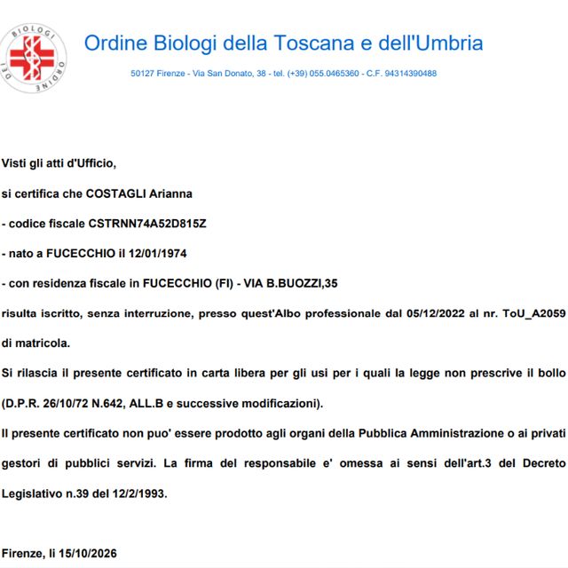 Ingrandire l'immagine: certificate 1