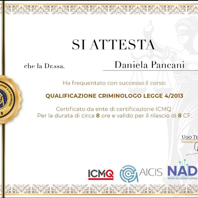Ingrandire l'immagine: certificate 16