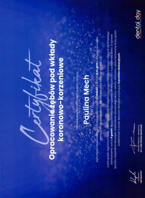 Powiększ obraz: certificate 8