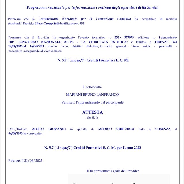 Ingrandire l'immagine: certificate 3