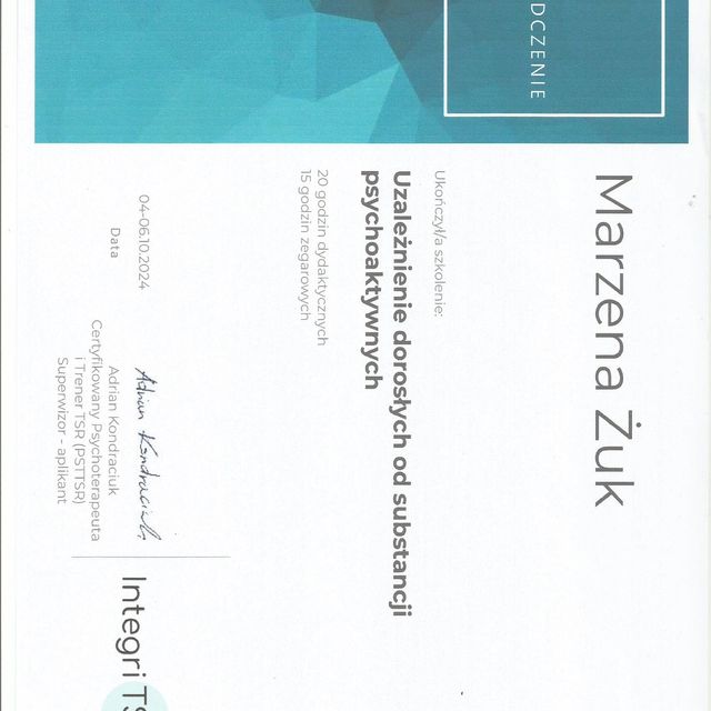 Powiększ obraz: certificate 8