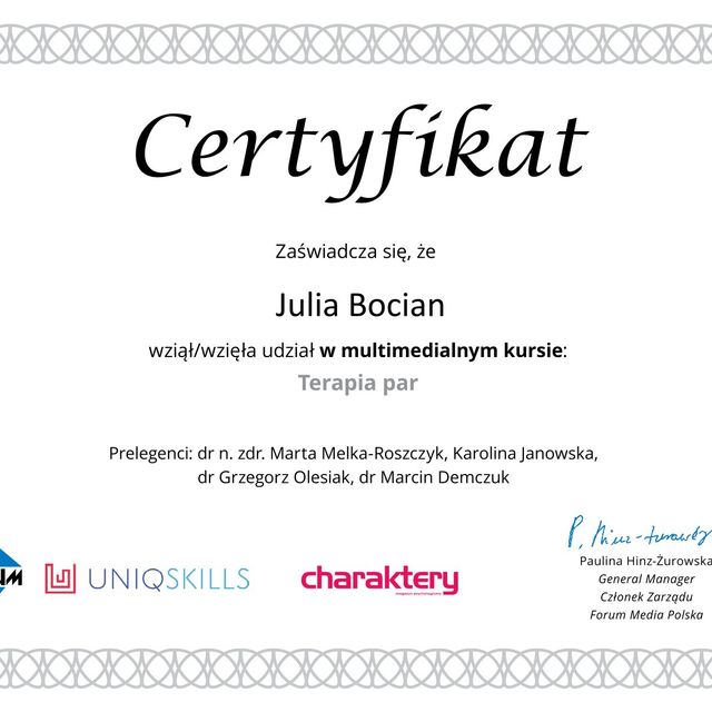 Powiększ obraz: certificate 6