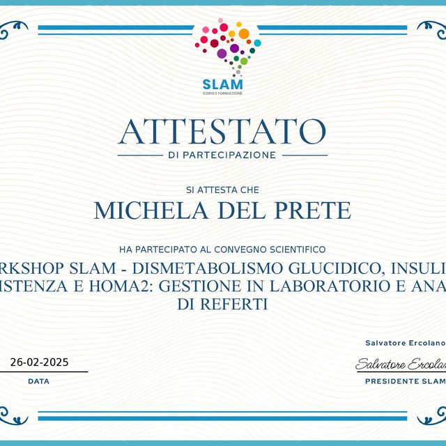 Ingrandire l'immagine: certificate 1