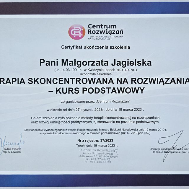 Powiększ obraz: certificate 3