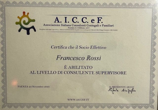 Ingrandire l'immagine: certificate 2