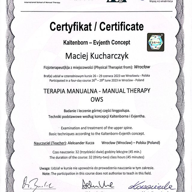 Powiększ obraz: certificate 8