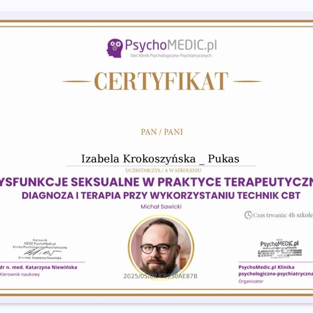 Powiększ obraz: certificate 75