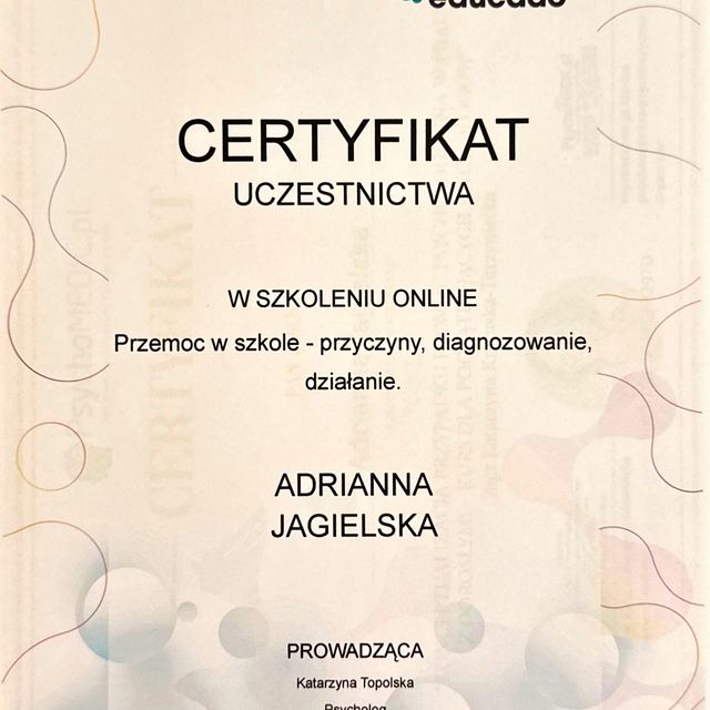 Powiększ obraz: certificate 8
