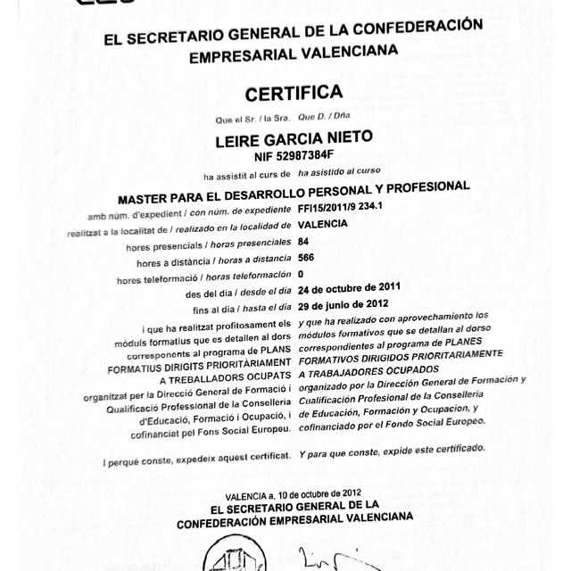 Acercar imagen: certificate 15