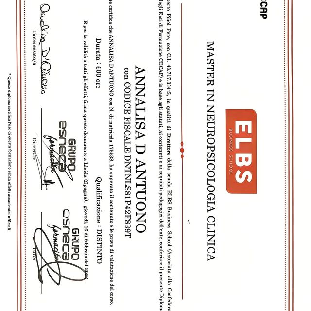 Ingrandire l'immagine: certificate 1