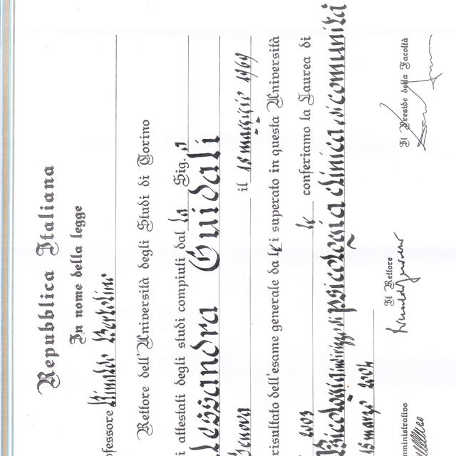 Ingrandire l'immagine: certificate 3