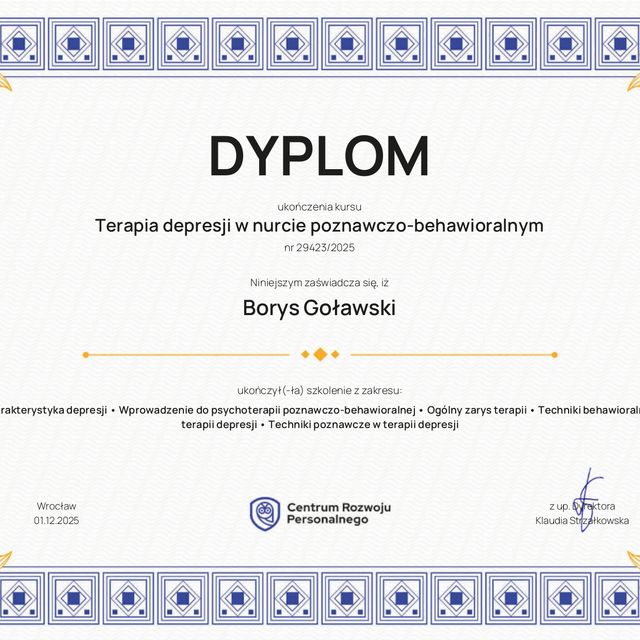 Powiększ obraz: certificate 21