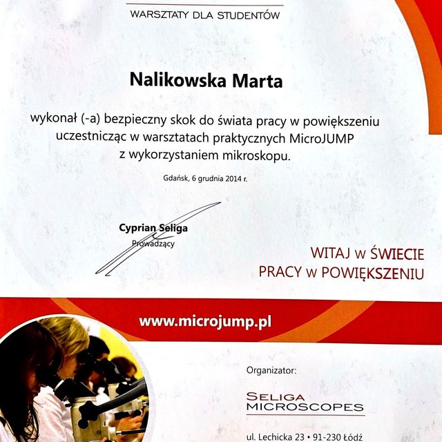 Powiększ obraz: certificate 8