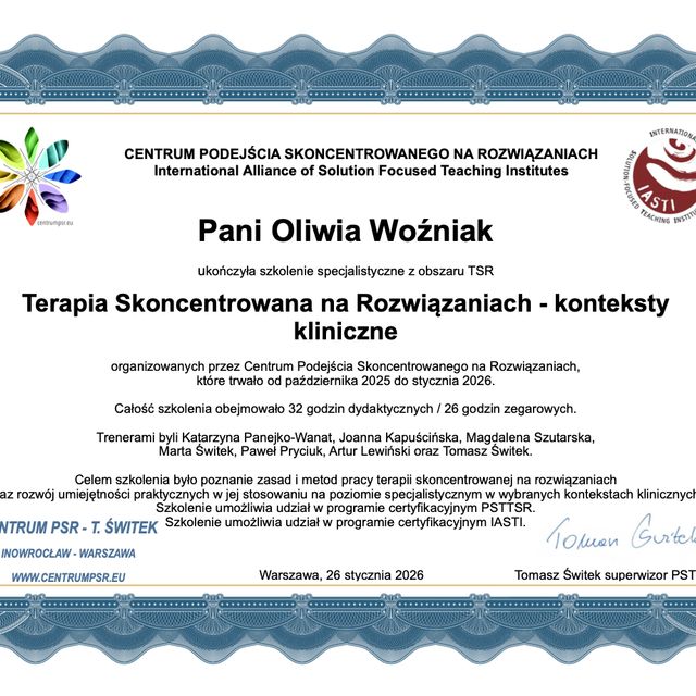 Powiększ obraz: certificate 8