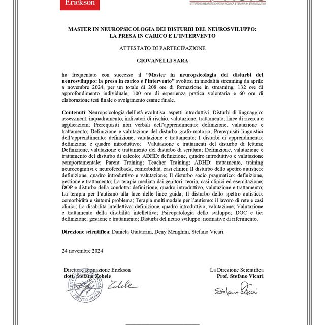 Ingrandire l'immagine: certificate 1