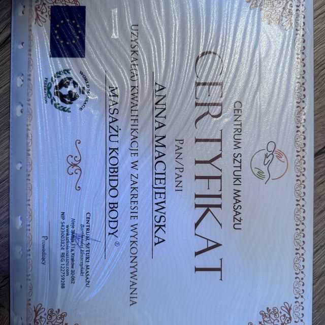 Powiększ obraz: certificate 17