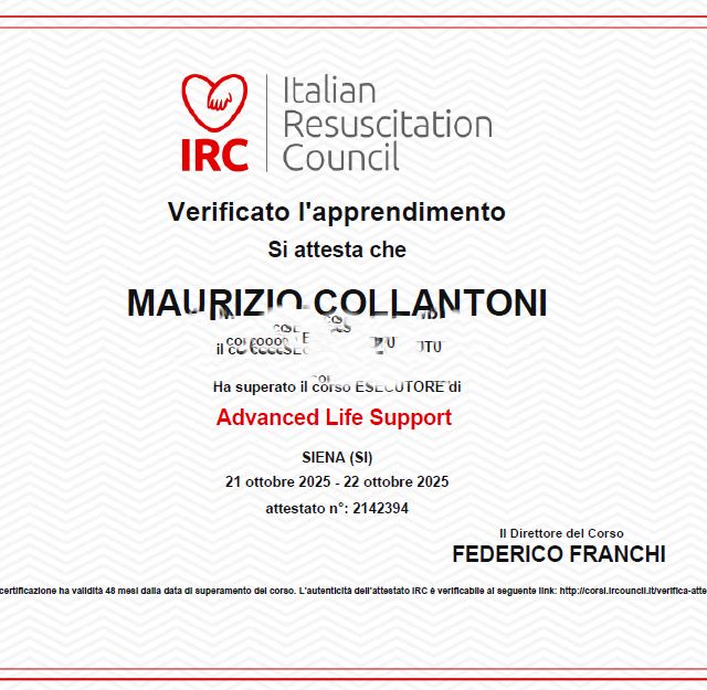 Ingrandire l'immagine: certificate 3