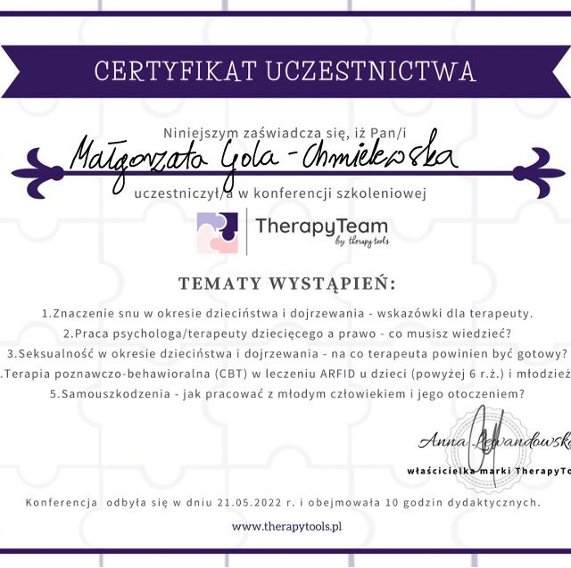 Powiększ obraz: certificate 17