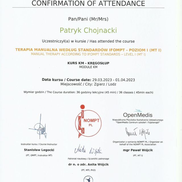 Powiększ obraz: certificate 9