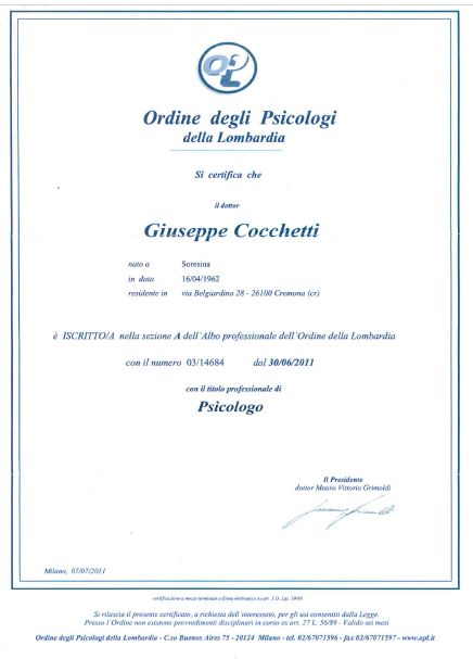 Ingrandire l'immagine: certificate 4
