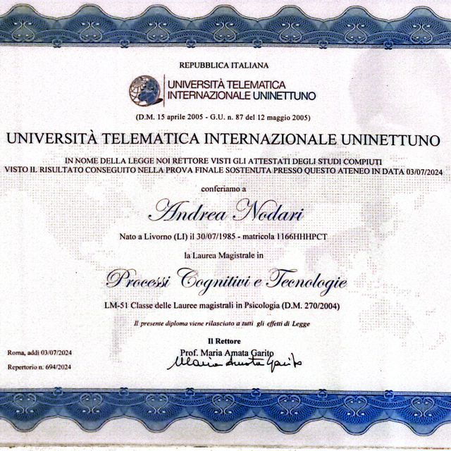 Ingrandire l'immagine: certificate 3