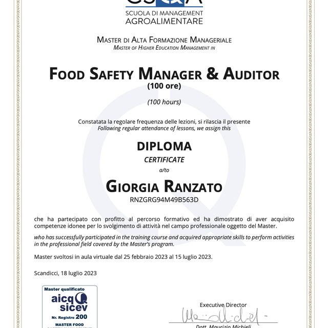 Ingrandire l'immagine: certificate 2