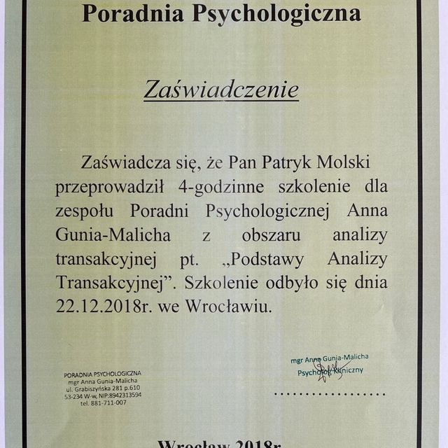 Powiększ obraz: certificate 97