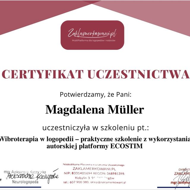 Powiększ obraz: certificate 66