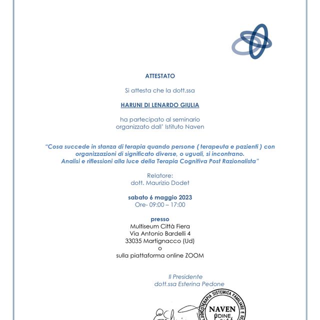 Ingrandire l'immagine: certificate 8