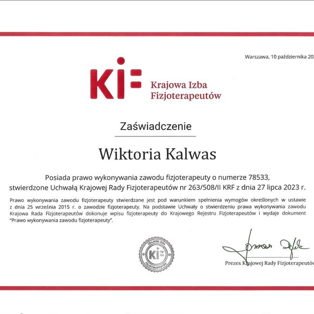 Powiększ obraz: certificate 8