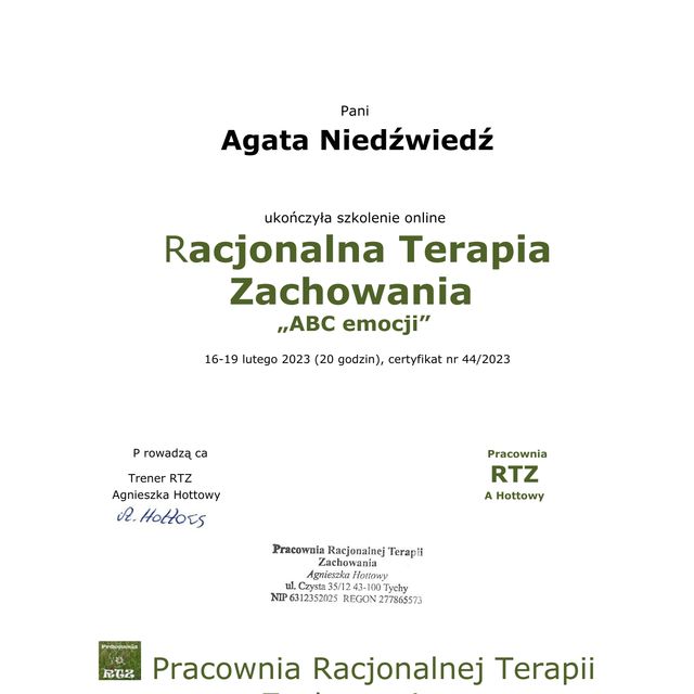 Powiększ obraz: certificate 16