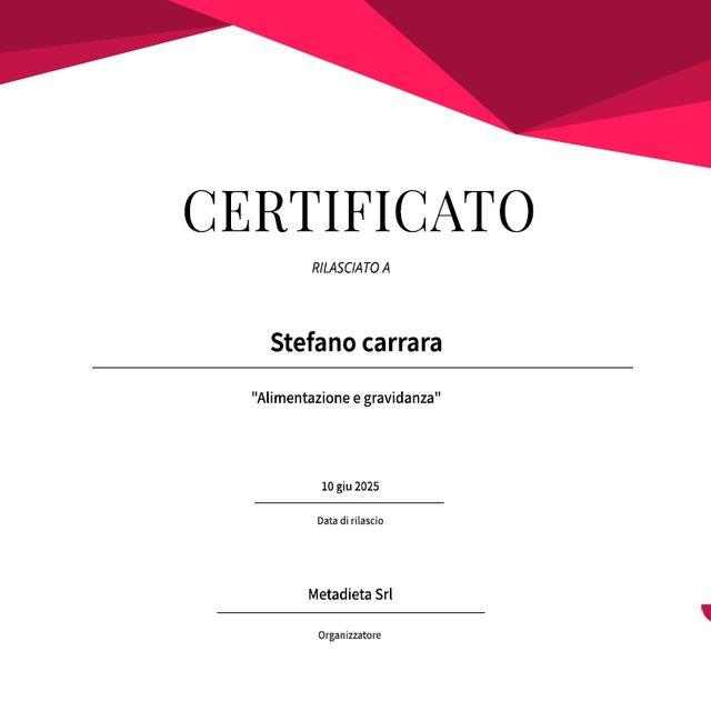Ingrandire l'immagine: certificate 20