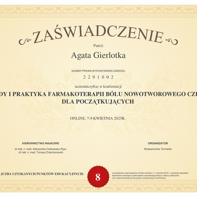Powiększ obraz: certificate 225